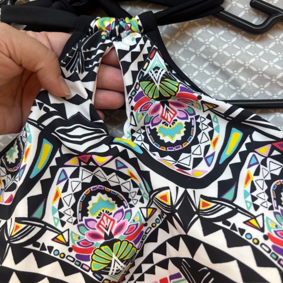 Freya zodiac high neck Halter One-Piece Swimsuit 34G - Picture 5 of 16